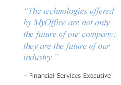 MyOffice Overview Quote